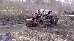 4x4 Off-road Rebuilt and self-built off road Vehicles in mud race, event Jaanikese 2022 / ET 2