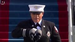 Pledge of Allegiance recited in sign language at Biden's inauguration