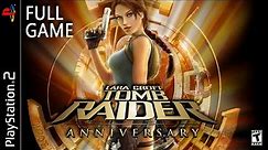 Tomb Raider: Anniversary- Full PS2 Gameplay Walkthrough | FULL GAME (PS2 Longplay)