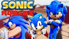 All Versions Of Sonic - Sonic Simulator (Roblox Sonic Game)