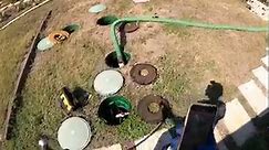 Cleaning an Aerobic Septic System