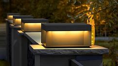 Square Stainless Steel LED Waterproof Modern Solar Fence Post Lights • • 🛒 https://dazuma.us/products/square-solar-fence-post-light-ha082503?fbreel • • #solarlights #outdoorlighting #retrodesign #ecofriendly #sustainableliving #outdoorliving #villalife #courtyard #hoteldecor #communityliving #homedecor #modernlighting #walllamp #LEDlighting #interiordesign #homedesign #homedecoration #livingroomdecor #bedroomdecor #diningroomdecor #lightingdesign #homelighting #instahome #homeinspiration #homed
