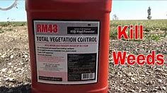 The Best Weed Killer / Total Vegetation Control RM43