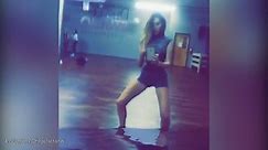 Chloe Lattanzi posts dancing selfie to Instagram