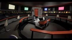 Exploring Star Trek Bridge Designs via The Roddenberry Archive