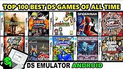 Top 100 Best Nintendo DS (NDS) Games [Cuphu Style Version]