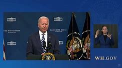 President Biden Delivers Remarks on Hurricane Ida Response