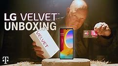LG Velvet 5G Unboxing! Can @AskDes survive!