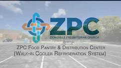 VASEY - ZPC Food Pantry & Distribution Center - Walk-in Cooler Refrigeration System