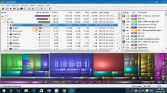 Windows 7 8.1 10 Great tool to see what uses disk space on your hard drive WINDIRSTAT