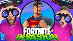 The Quest for SUPERMAN in FORTNITE K-CITY GAMING