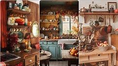 Cottage kitchen decoration Vintage Rustic| kitchen decoration| Shabby Chic Farmhouse
