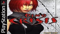 Dino Crisis - Full Game Walkthrough / Longplay (PS1) 1080p 60fps