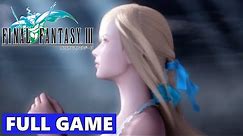 Final Fantasy 3 Full Walkthrough Gameplay - No Commentary (PC Longplay)
