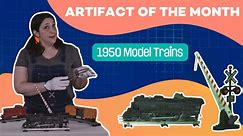 1950s Model Trains