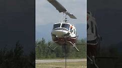 Helicopter Takeoff - Bell 214B-1 Biglifter