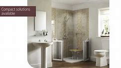 Walk-In Showers for disabled and elderly by Mobility Plus Bathing