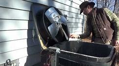 DIY HVAC Fan Motor Replacement - #hvacrepair