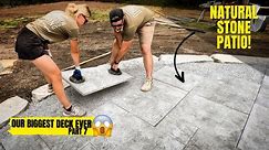 How To Install A Natural Stone Patio