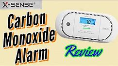 Best Carbon Monoxide Detector / Alarm with LCD Display & 10yr Battery from X-Sense
