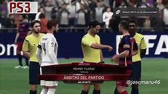 FIFA 16 - PS3 vs PS4 Graphics and Gameplay