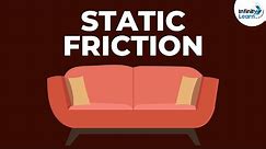 Does Static Friction exist? | Physics | Don't Memorise