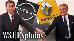 The Nissan-Renault Shakeup, Explained in Five Minutes | WSJ