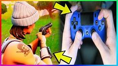 How to Play Fortnite Like a PRO on Console! (PS4/Xbox One) BUILD FAST & EASY WINS!