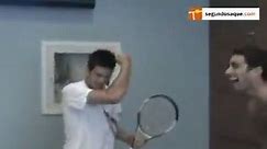 Novak Djokovic - Funny imitations (US Open 2007)