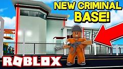 EXPLORING THE *NEW* CRIMINAL BASE!! (Roblox Mad City Season 2 Update)