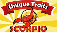 10 UNIQUE TRAITS of SCORPIO Zodiac Sign That Differentiate It From Others