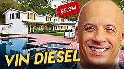 Vin Diesel | House Tour | $5.2 Million Beverly Hills Mansion & More