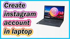 How to create instagram account on computer 2022| create new instagram account