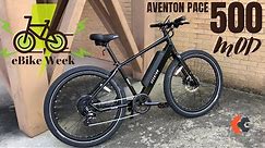 Handlebar swap Aventon Pace 500 eBike | 500w electric bicycle modification