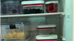 Organize my fridge with me using the... - United Supermarkets