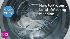 Achieving the Best Clean Every Time: Techniques for Properly Loading a Washing Machine