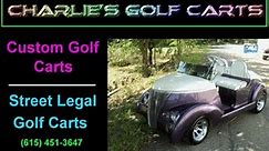 Charlie's Golf Carts - Custom Golf Carts - New and Used Golf Carts - video Dailymotion
