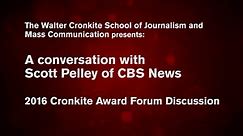 ASU Insight: A conversation with Scott Pelley of CBS News