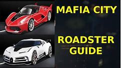 Roadster Guide - Mafia City