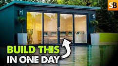 How to Build a Garden Room In 1 Day
