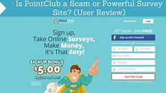 Is PointClub Legit or a Scam? (REAL User Review)