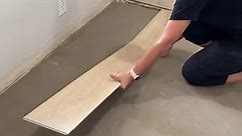DIY vinyl flooring installation