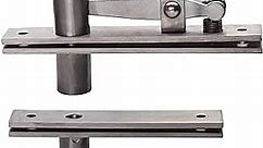TamBee Door Pivot Hinges Heavy Duty Hinges for Wood Doors 360 Degree Shaft Stainless Steel Pivot Hinge System