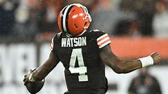 Deshaun Watson: Cleveland Game Uncertainty & Injury Update