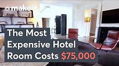 The Most Expensive Hotel Room In America – Secret Lives Of The Super Rich