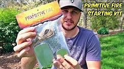 Primitive Fire Starting Kit - YouTube