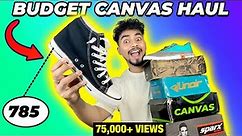🔥FIRE COLLECTION🤩 - 5 Budget Canvas Sneakers Under 999 for MAN/GUYS | Amazon Shoe Haul 2023
