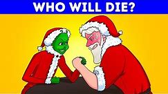 🎅 Top 13 Christmas Riddles With Answers That Puzzled The World 🌎