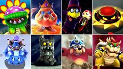 Super Mario Galaxy - All Bosses (No Damage)