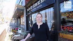 Interview with Jackie Fisher, owner of the Mad Greek Restaurant